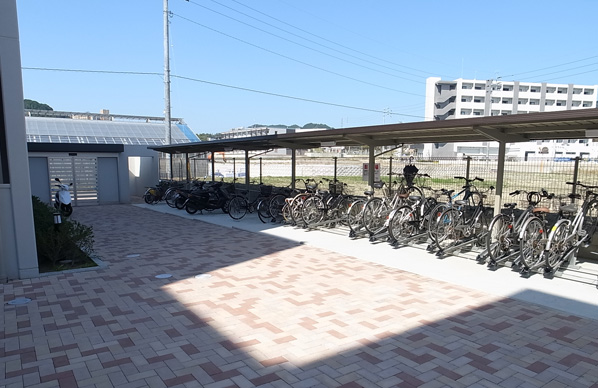 駐輪場・バイク置き場